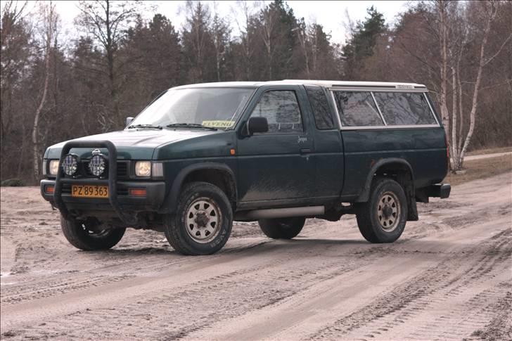 Nissan king cab 4x4 billede 2