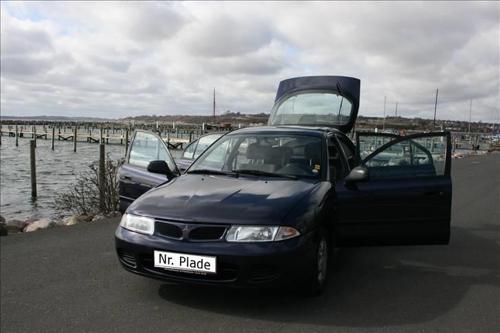 Mitsubishi Carisma (Solgt) billede 16