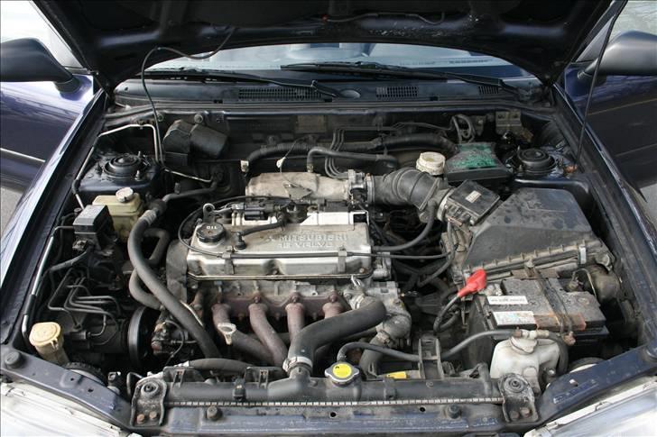 Mitsubishi Carisma (Solgt) billede 17