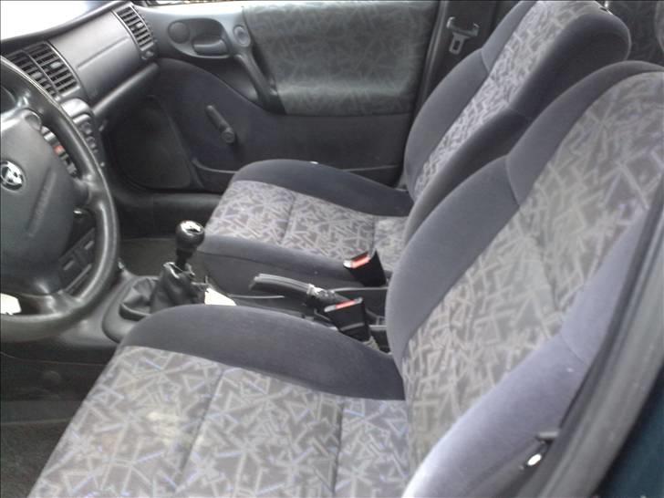 Opel vectra b totalskadet :( billede 3