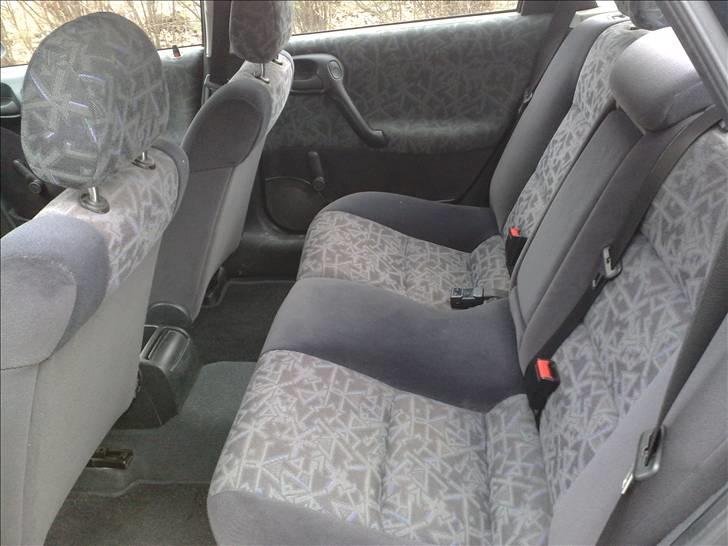 Opel vectra b totalskadet :( billede 4