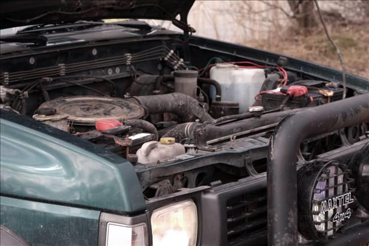 Nissan king cab 4x4 billede 4