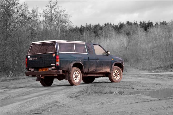 Nissan king cab 4x4 billede 5