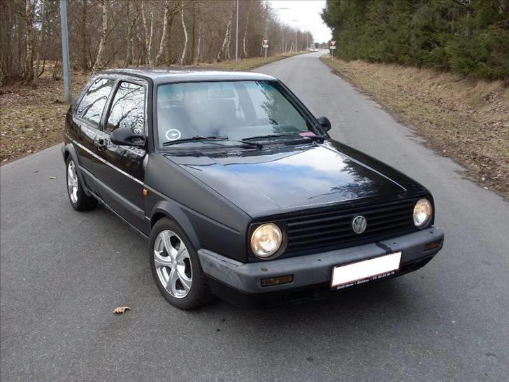 VW Golf 2 (Tøffe) Byttet væk billede 1