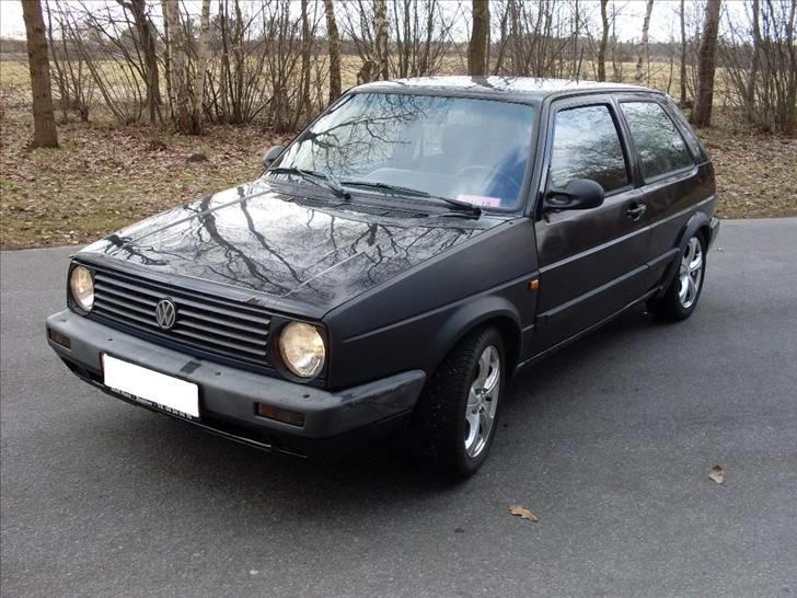 VW Golf 2 (Tøffe) Byttet væk billede 2