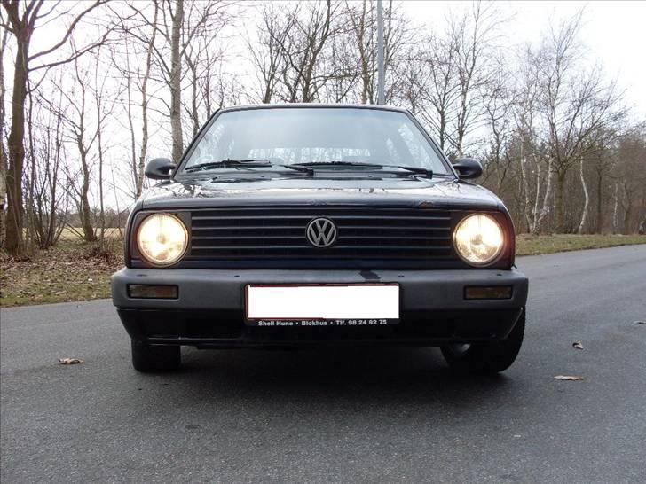 VW Golf 2 (Tøffe) Byttet væk billede 3