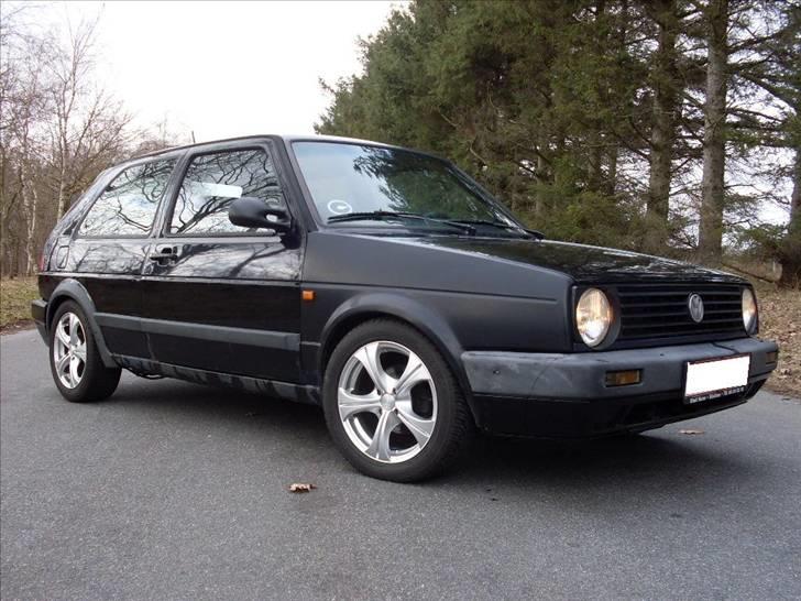 VW Golf 2 (Tøffe) Byttet væk billede 4