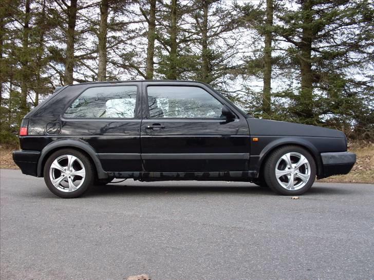 VW Golf 2 (Tøffe) Byttet væk billede 5