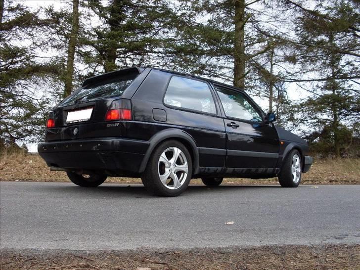 VW Golf 2 (Tøffe) Byttet væk billede 6