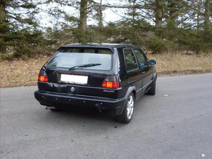VW Golf 2 (Tøffe) Byttet væk billede 7