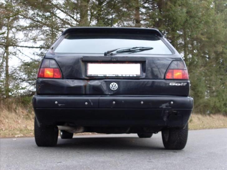 VW Golf 2 (Tøffe) Byttet væk billede 8