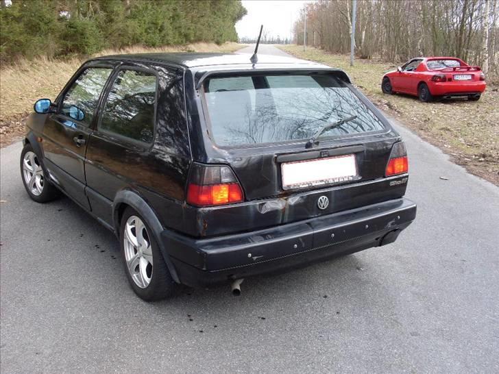 VW Golf 2 (Tøffe) Byttet væk billede 9