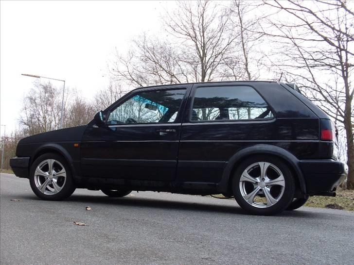 VW Golf 2 (Tøffe) Byttet væk billede 10