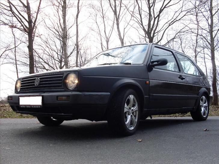 VW Golf 2 (Tøffe) Byttet væk billede 11