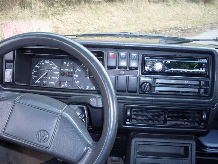 VW Golf 2 (Tøffe) Byttet væk billede 15