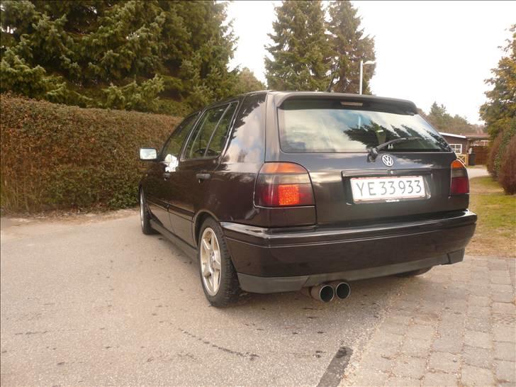 VW Golf 3 Vr6 billede 3