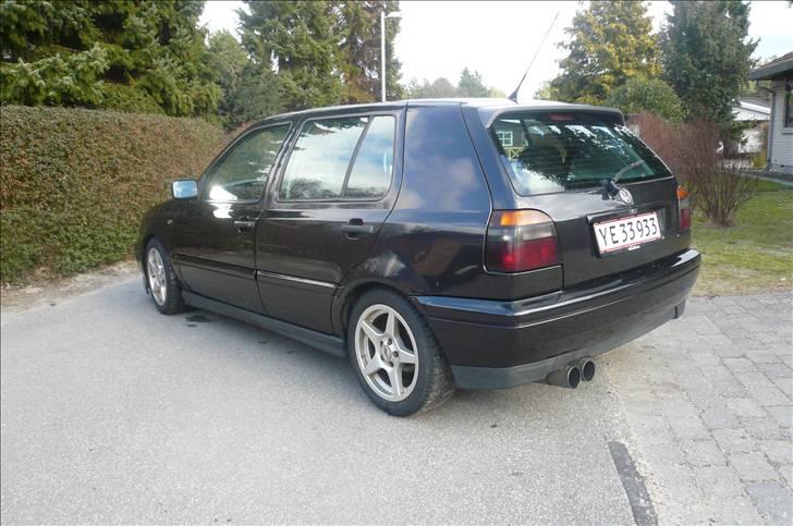 VW Golf 3 Vr6 billede 12