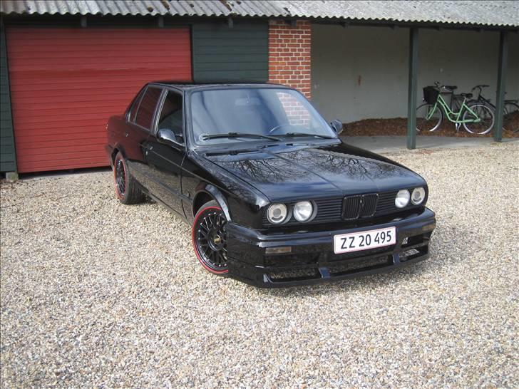 BMW E30 M50 SOLGT billede 10