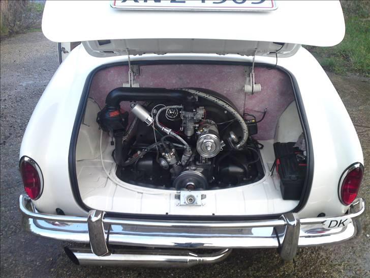 VW Karmann Ghia billede 5