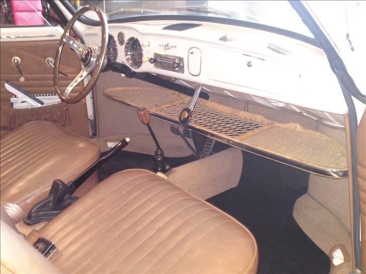 VW Karmann Ghia billede 8