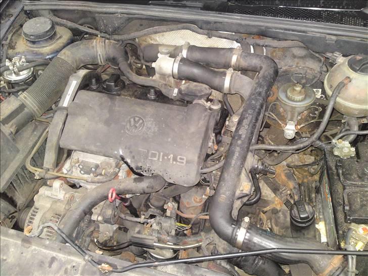 VW vento (byttet) billede 9