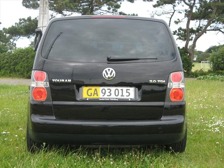 VW Touran 2.0 TDi DSG Van *Solgt 6/7-11* - Go´ røv ;) billede 5