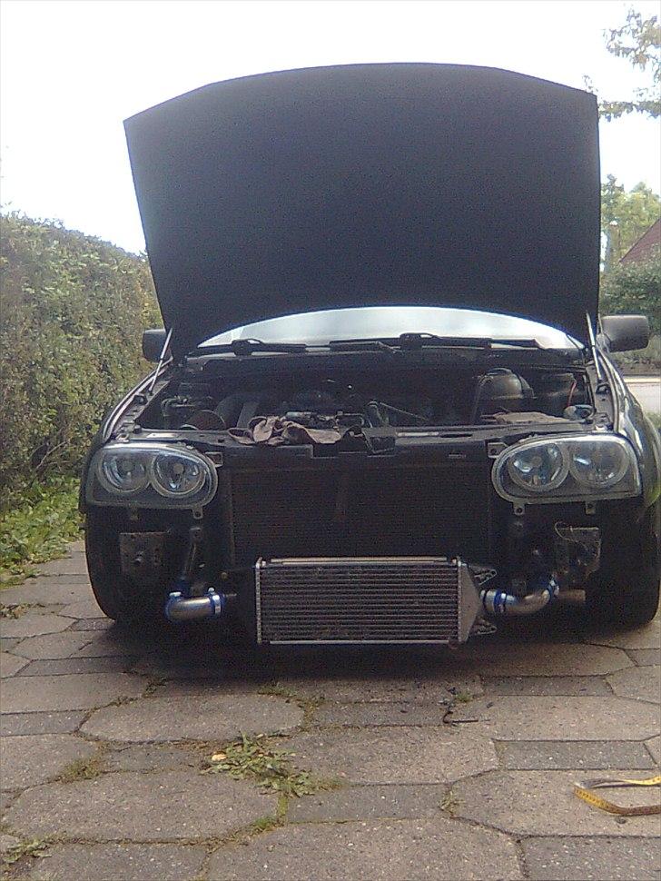 VW Golf 3 1,9 TD Lowrider - Intercooler billede 7