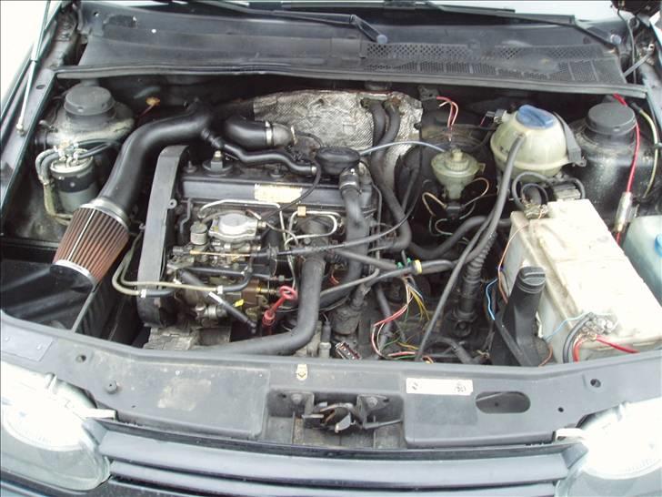VW Golf 3 1,9 TD Lowrider - Det ligner en motor? billede 15