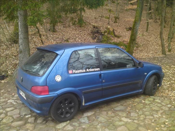 Peugeot 106 GTI Solgt billede 2