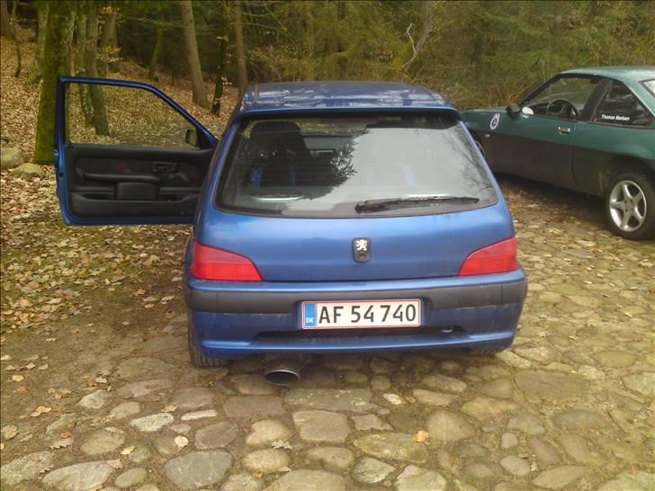 Peugeot 106 GTI Solgt billede 4