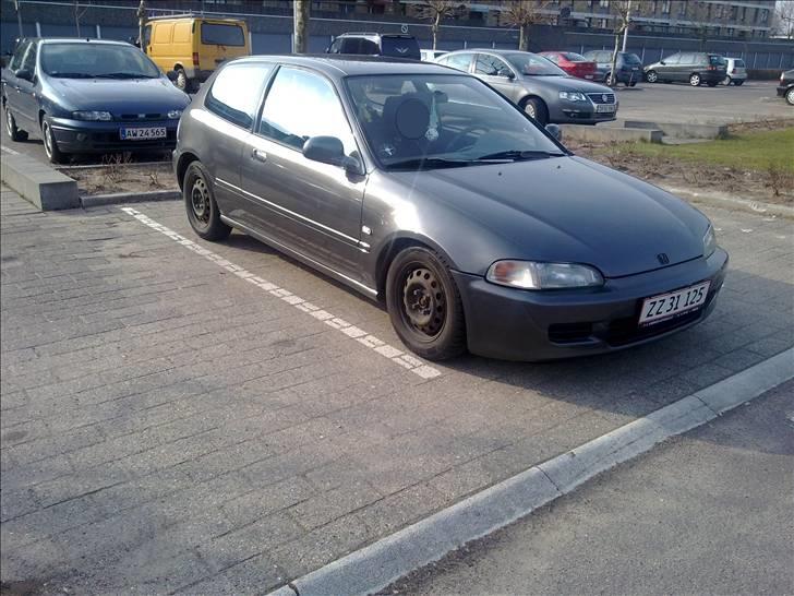 Honda Civic EG4 SOLGT billede 1
