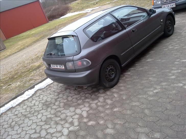 Honda Civic EG4 SOLGT billede 2