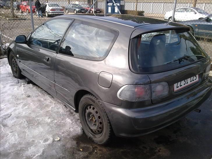 Honda Civic EG4 SOLGT billede 3
