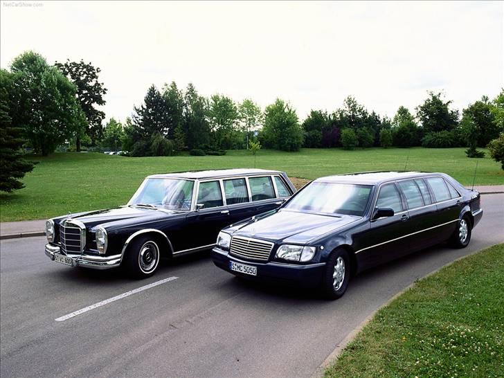 Mercedes Benz LWB Limousine billede 2