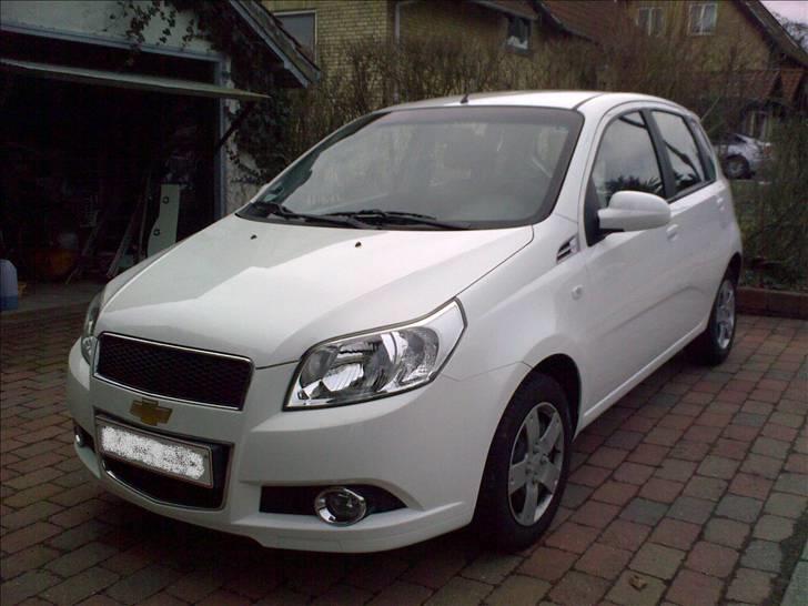 Chevrolet Aveo 1,2 LS - 5 dørs billede 2