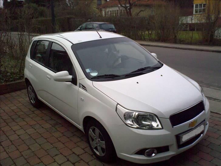 Chevrolet Aveo 1,2 LS - 5 dørs billede 3