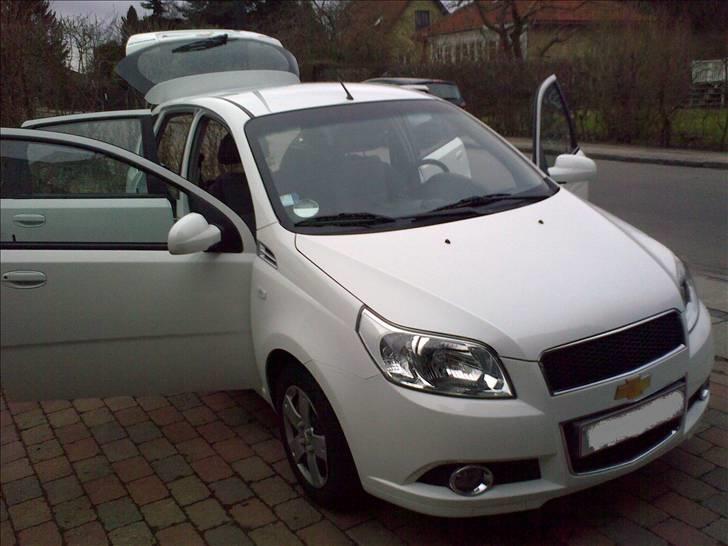 Chevrolet Aveo 1,2 LS - 5 dørs billede 6
