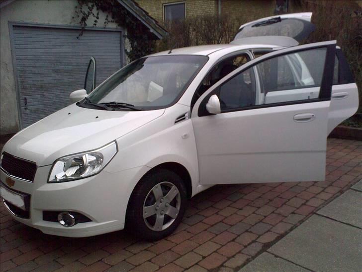 Chevrolet Aveo 1,2 LS - 5 dørs billede 7