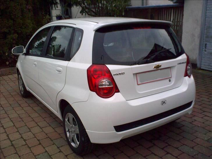Chevrolet Aveo 1,2 LS - 5 dørs billede 8