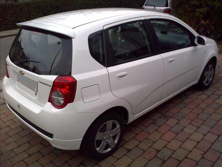 Chevrolet Aveo 1,2 LS - 5 dørs billede 9