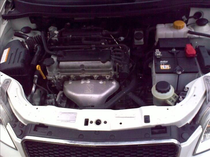 Chevrolet Aveo 1,2 LS - 5 dørs billede 14