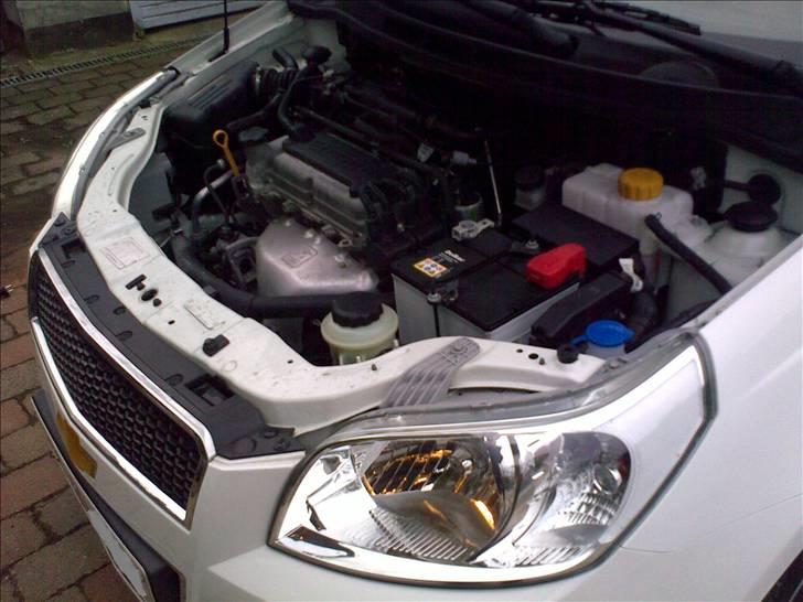 Chevrolet Aveo 1,2 LS - 5 dørs billede 15