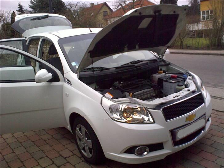 Chevrolet Aveo 1,2 LS - 5 dørs billede 16