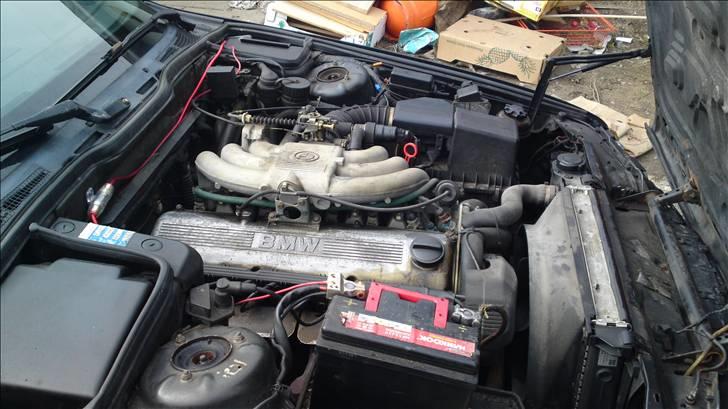 BMW E34 525i Byttet billede 12