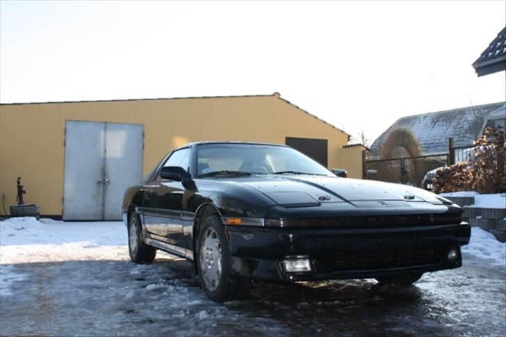 Toyota Supra  MK3 Targa SOLGT billede 3