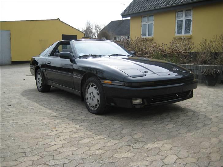 Toyota Supra  MK3 Targa SOLGT billede 5