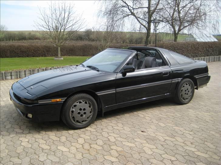 Toyota Supra  MK3 Targa SOLGT billede 6