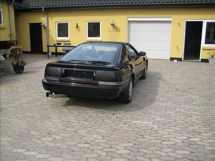 Toyota Supra  MK3 Targa SOLGT billede 10