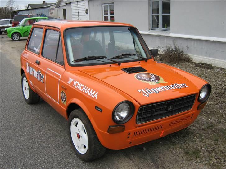 Autobianchi A112 Abarth billede 1