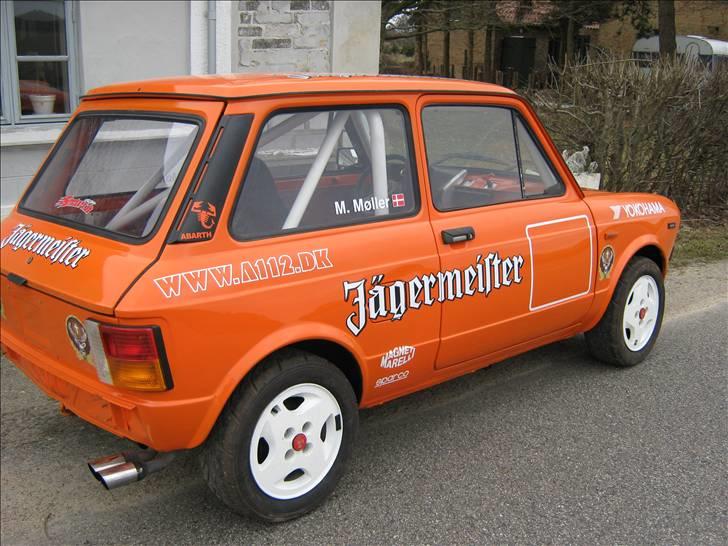 Autobianchi A112 Abarth billede 2